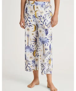 Calida Shorts/ Loungepants<904 CHARM CREAM - Favourites Magic 7/8 Pants