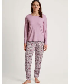 Calida Shorts/ Loungepants<904 CHARM CREAM - Favourites Glow Pants