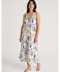 Calida Natkjoler/ Underkjoler/ Chemiser<904 CHARM CREAM - Favourites Magic Nightdress