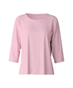 Calida Top/ Loungeshirt/ Pyjamas<262 CHERRY BLOSSOM - Favourites Botanic Shirt 3/4 Sleeve