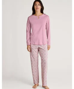 Calida Top/ Loungeshirt/ Pyjamas<262 CHERRY BLOSSOM - Sweet Dreams Pyjamas