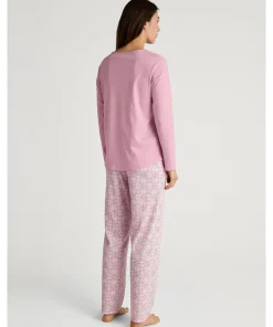 Calida Top/ Loungeshirt/ Pyjamas<262 CHERRY BLOSSOM - Sweet Dreams Pyjamas