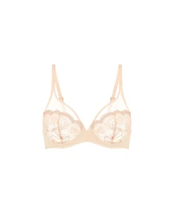 Simone Pérèle Bh'er<754 CHIC BEIGE - Allure Full Cup Plunge