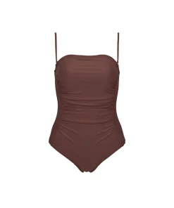 Missya Badedragter<474 CHOCOLATE BROWN - Bari Swimsuit