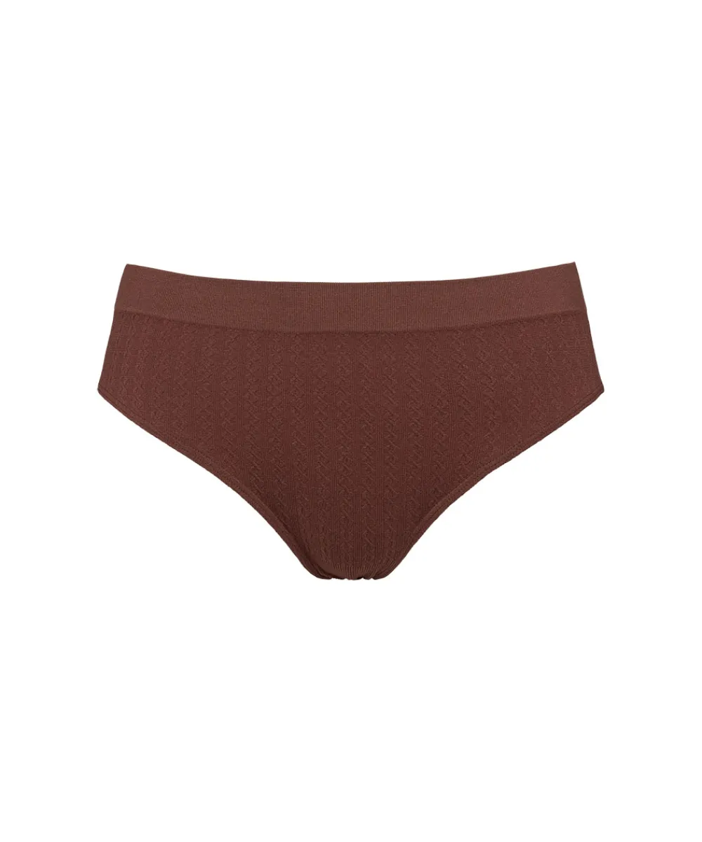 Missya Undertøj|Trusser<474 CHOCOLATE BROWN - Lucia Tai