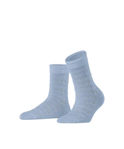 Falke Ankelstrømper/ Sokker<6294 CIEL - Granny Square SO Socks
