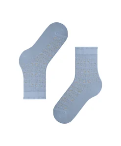 Falke Ankelstrømper/ Sokker<6294 CIEL - Granny Square SO Socks