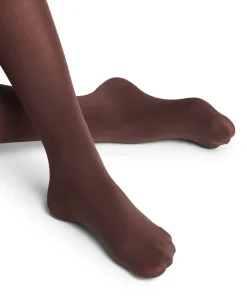 Falke Strømpebukser/ Leggings<5229 CIGAR - Cotton Touch Tights