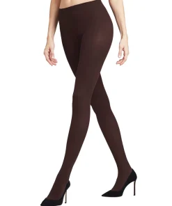 Falke Strømpebukser/ Leggings<5229 CIGAR - Pure Matt 50 Tights