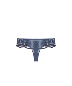 Simone Pérèle Trusser<526 CINDER BLUE - Intrigue Tanga