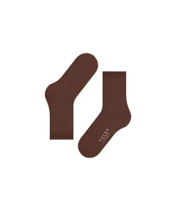 Falke Ankelstrømper/ Sokker<5186 CINNAMON - Cosy Wool SO Socks