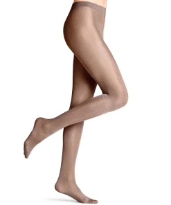 Falke Strømpebukser/ Leggings<5186 CINNAMON - Dawn TI Tights