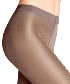 Falke Strømpebukser/ Leggings<5186 CINNAMON - Dawn TI Tights