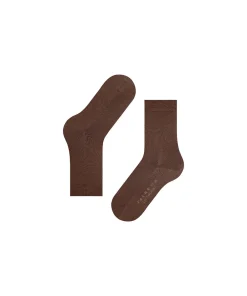 Falke Ankelstrømper/ Sokker<5186 CINNAMON - Softmerino SO Socks