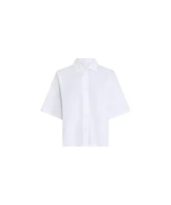 Calvin Klein Top/ Loungeshirt/ Pyjamas<100 CLASSIC WHITE - Cotton Poplin Other L&S Tops