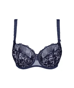 Empreinte Bh'er<0480 COBALT - Agathe Underwired low-necked bra