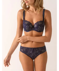 Empreinte Bh'er<0480 COBALT - Agathe Underwired low-necked bra