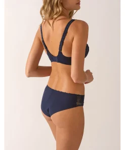 Empreinte Bh'er<0480 COBALT - Agathe Underwired low-necked bra