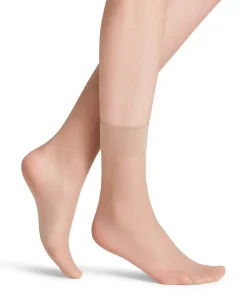 Falke Ankelstrømper/ Sokker<4859 COCOON - Pure Matt 20 SO Socks