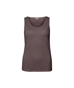 Lady Avenue Undertøj<190 COFFEE BEAN - LA - Silk Jersey Tank Top