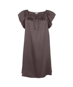 Lady Avenue Natkjoler/ Underkjoler/ Chemiser<190 COFFEE BEAN - Silk Woven Baby