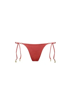 Maryan Mehlhorn Bikinier<400 CORAL SUNSET - Watercult Costal Daydream Bikini Bottoms
