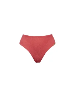 Maryan Mehlhorn Bikinier<400 CORAL SUNSET - Watercult Costal Daydream Bikini Bottoms