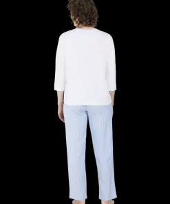 Brandtex Top/ Loungeshirt/ Pyjamas<3170 CORNFLOWER BLUE - Pyjamas