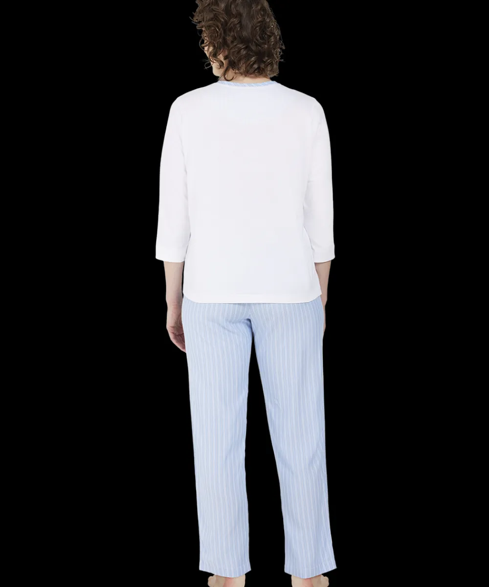 Brandtex Top/ Loungeshirt/ Pyjamas<3170 CORNFLOWER BLUE - Pyjamas
