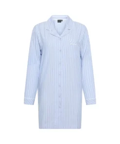Brandtex Natskjorter/ Big Shirts|Natkjoler/ Underkjoler/ Chemiser<3170 CORNFLOWER BLUE - Night wear