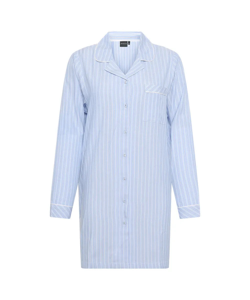 Brandtex Natskjorter/ Big Shirts|Natkjoler/ Underkjoler/ Chemiser<3170 CORNFLOWER BLUE - Night wear