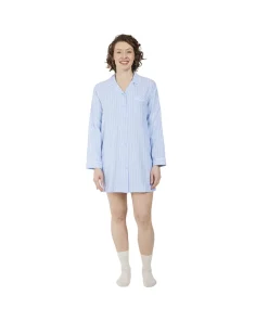 Brandtex Natskjorter/ Big Shirts|Natkjoler/ Underkjoler/ Chemiser<3170 CORNFLOWER BLUE - Night wear