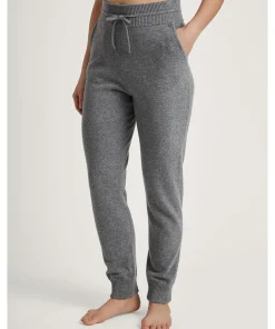 Calida Shorts/ Loungepants<985 COSY GREY MELÉ - The Cosy Collection Pants