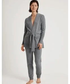 Calida Shorts/ Loungepants<985 COSY GREY MELÉ - The Cosy Collection Pants