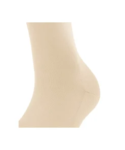 Falke Knæstrømper<4011 CREAM - ClimaWool KH Knee High