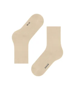 Falke Ankelstrømper/ Sokker<4011 CREAM - ClimaWool SO Socks