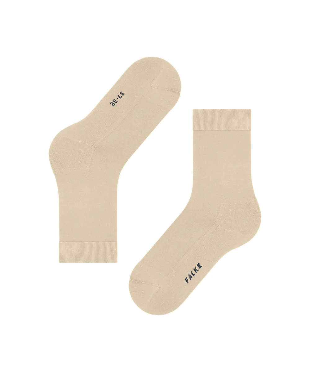 Falke Ankelstrømper/ Sokker<4011 CREAM - ClimaWool SO Socks