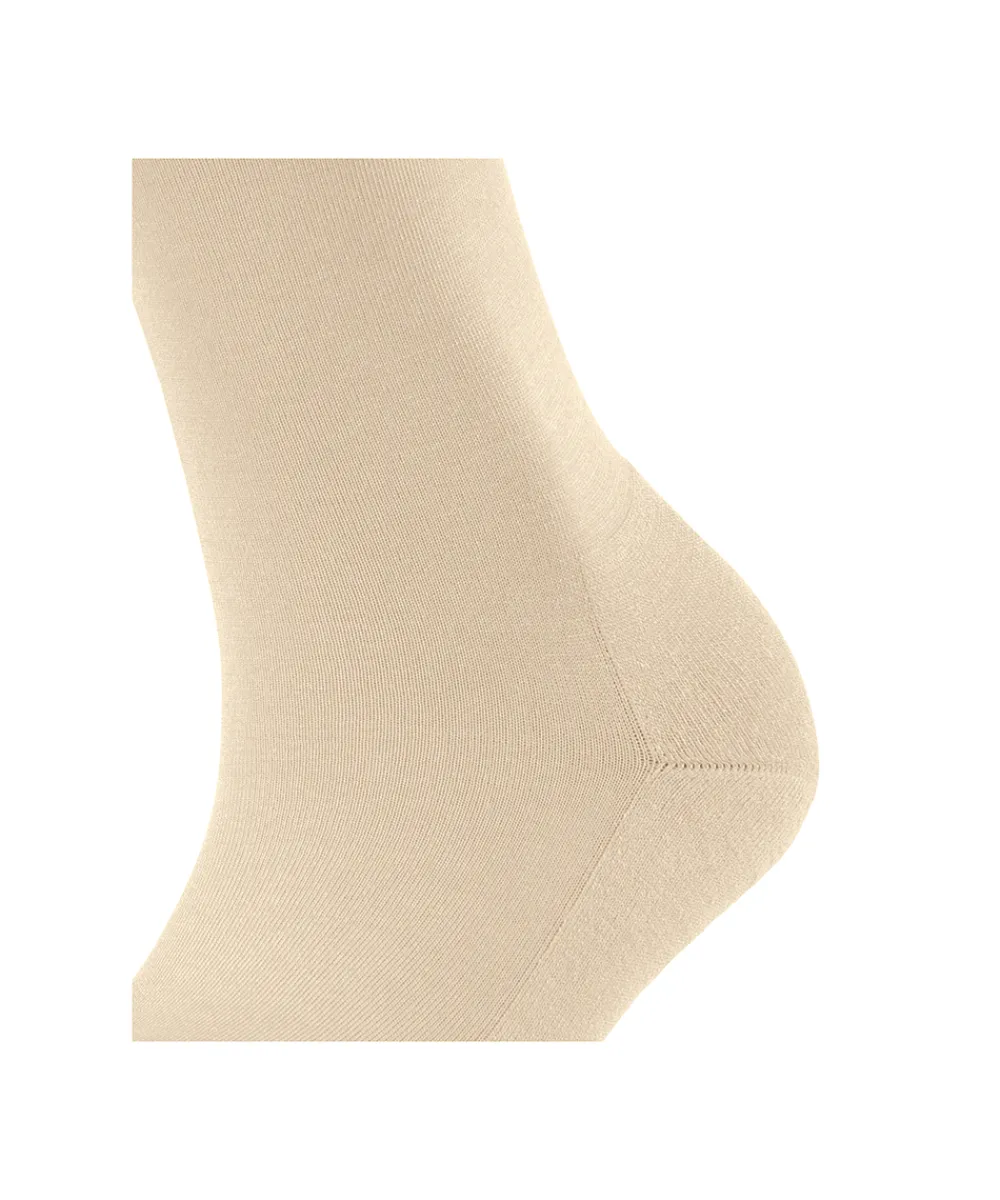 Falke Ankelstrømper/ Sokker<4011 CREAM - ClimaWool SO Socks