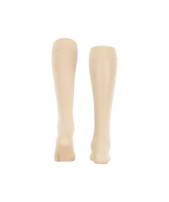 Falke Knæstrømper<4011 CREAM - Cotton Touch KH Knee High