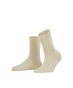 Falke Ankelstrømper/ Sokker<4011 CREAM - Cotton Touch SO Socks