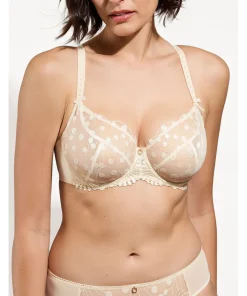 Empreinte Bh'er<0488 CREAM - Tess Underwired Low Neck Bra
