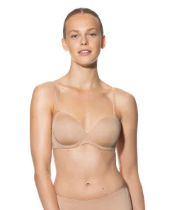 Mey Bh'er<376 CREAM TAN - Bra Party Bi-stretch Bra