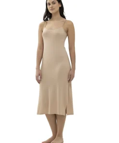 Mey Underkjoler/ Negligé|Undertøj<376 CREAM TAN - Emotion Slip Dress