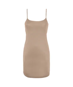 Mey Underkjoler/ Negligé|Undertøj<376 CREAM TAN - Emotion Slip Dress