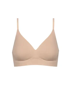 Mey Bh'er<376 CREAM TAN - Simply Better Invisibles Triangle Bra