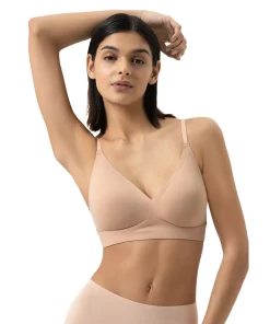 Mey Bh'er<376 CREAM TAN - Simply Better Invisibles Triangle Bra