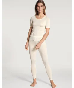 Calida Undertøj<892 CREAM WHITE - True Confidence Leggings