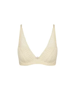 Triumph Bh'er<6720 CREAMY DREAM - Aura Spotlight Vatteret Bh Med Bøjle WP