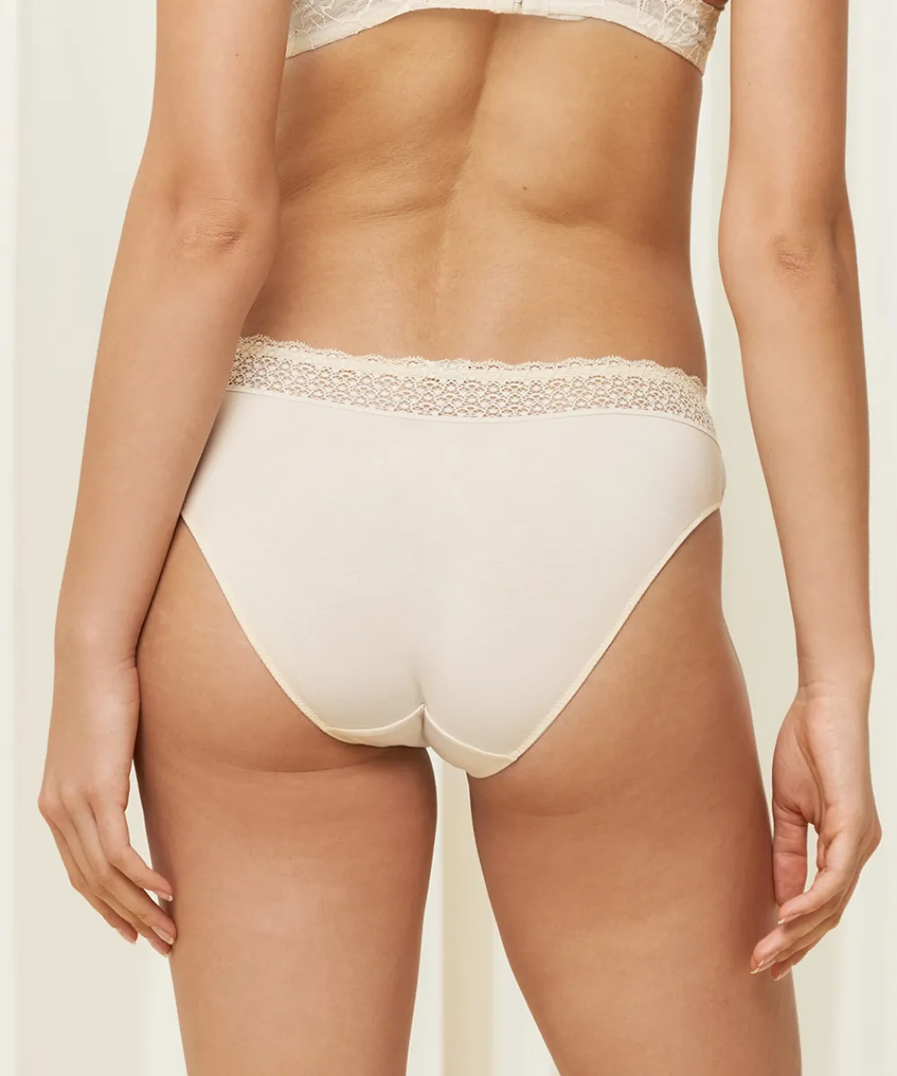 Triumph Trusser<6720 CREAMY DREAM - Feel Of Modal Hikini / Tai