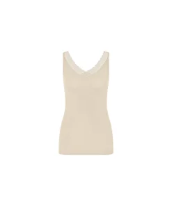 Triumph Undertøj<6720 CREAMY DREAM - Feel of Modal Top